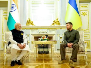 PM Narendra Modi arrives in Ukraine walking diplomatic tightrope amid war and geopolitical tensions