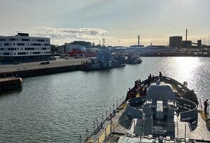 Now, INS Tabar arrives in Denmark’s Esbjerg in latest European port call