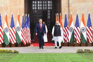 Modi hails diaspora, asks Trump to expedite social security agreement