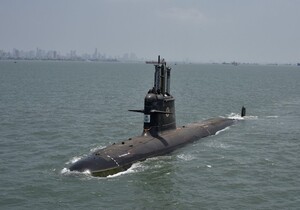 Indian Navy submarine collides with fishing boat off Goa, two missing