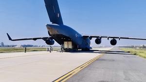 Coronavirus: IAF’s C-17 lands at Hindan base with 58 Indians from Iran