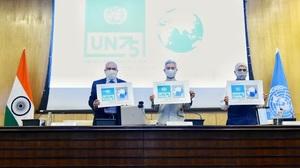 UN@75: India releases commemorative postage stamp 