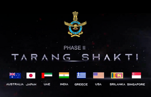 Exercise Tarang Shakti – 2024: Phase 2 of multinational air drills starts in Rajasthan’s Jodhpur with some notable firsts in India