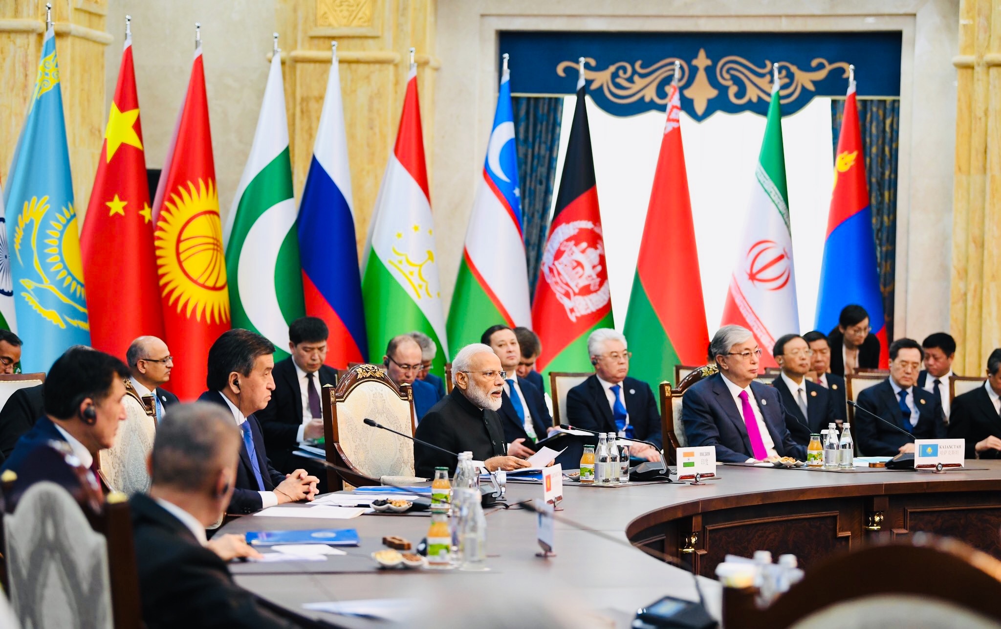 SCO Summit participants in Bishkek sign 22 joint documents – India ...